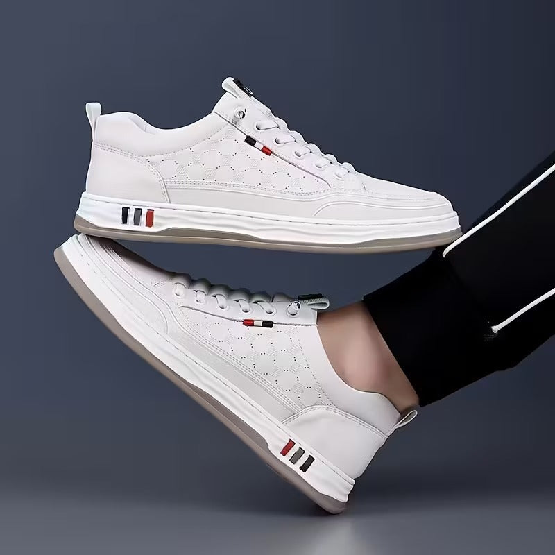 ETHAN – PREMIUM CASUAL LEATHER SNEAKERS